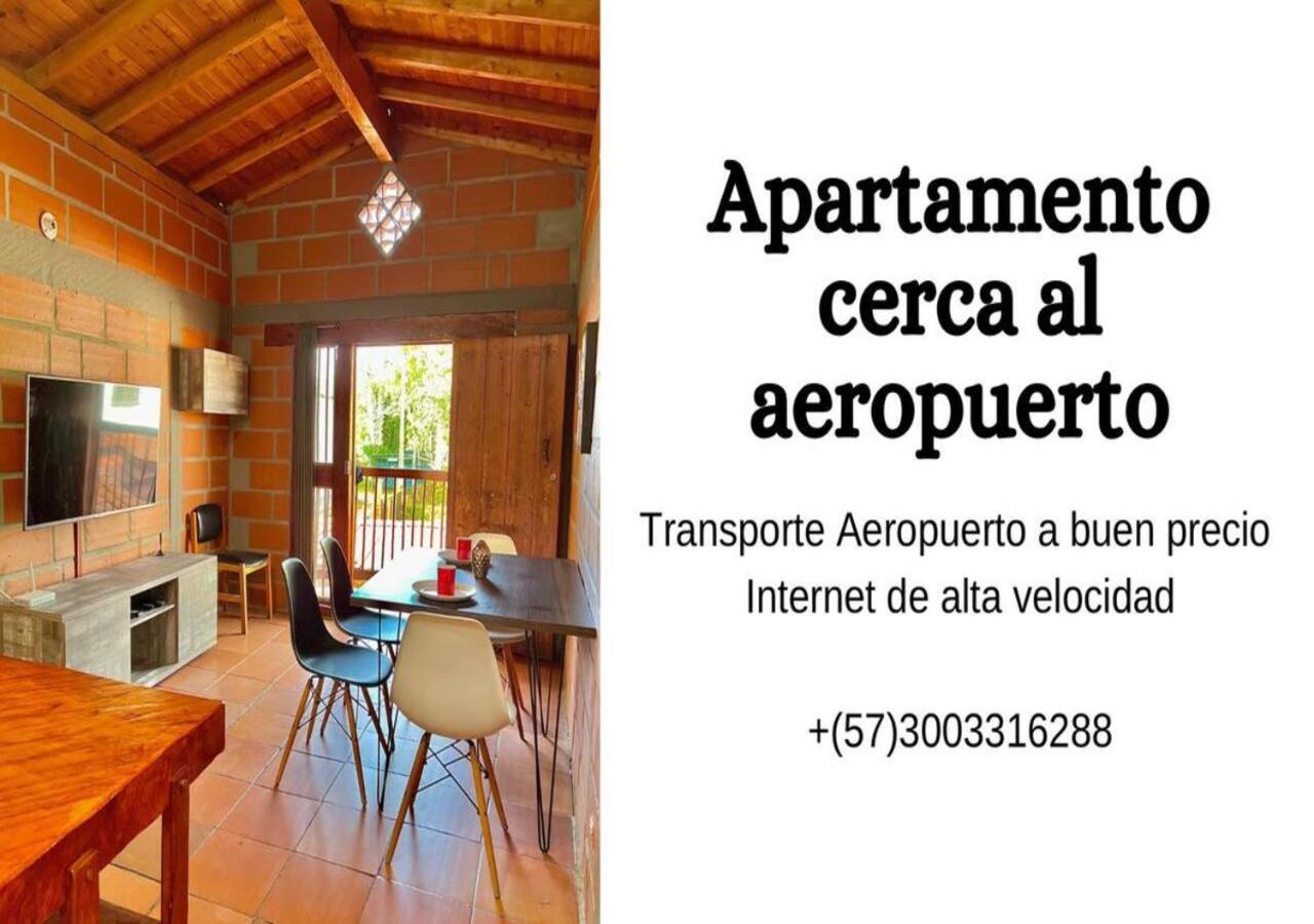 Next To The Airport - Cute Home Rionegro Buitenkant foto